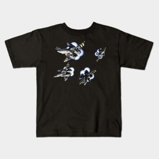 Aspenia Studios: Skull team Kids T-Shirt